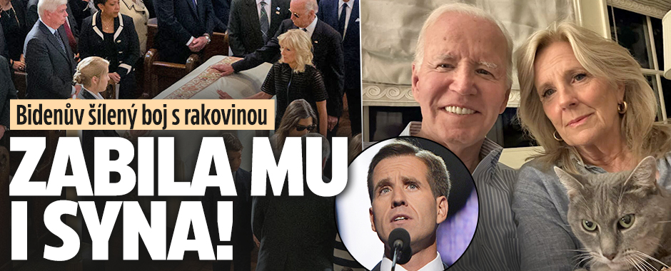 Bidenův boj s rakovinou: Vzala mu syna, teď dostihla i jeho