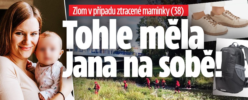 Banner ke žhavému tématu: Případ ztracené maminky (38): Tohle ...