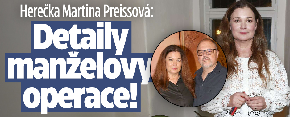 Banner ke žhavému tématu: Herečka Martina Preissová: Detaily ...
