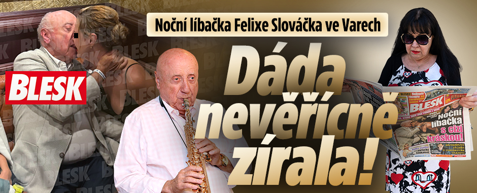 Banner ke žhavému tématu: Noční líbačka Slováčka ve Varech: Dáda ...