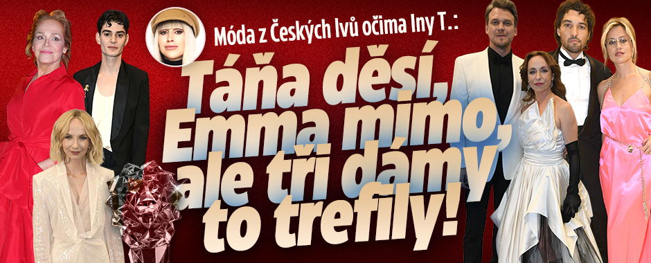 Banner ke žhavému tématu: Móda z Českých lvů očima Iny T.: Táňa ...