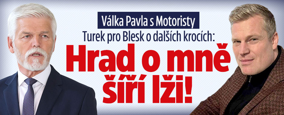 Banner ke žhavému tématu: Válka Pavla s Motoristy: Hrad o mně ...