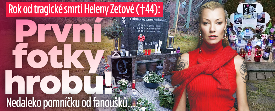 Banner ke žhavému tématu: Rok od tragické smrti Heleny Zeťové ...