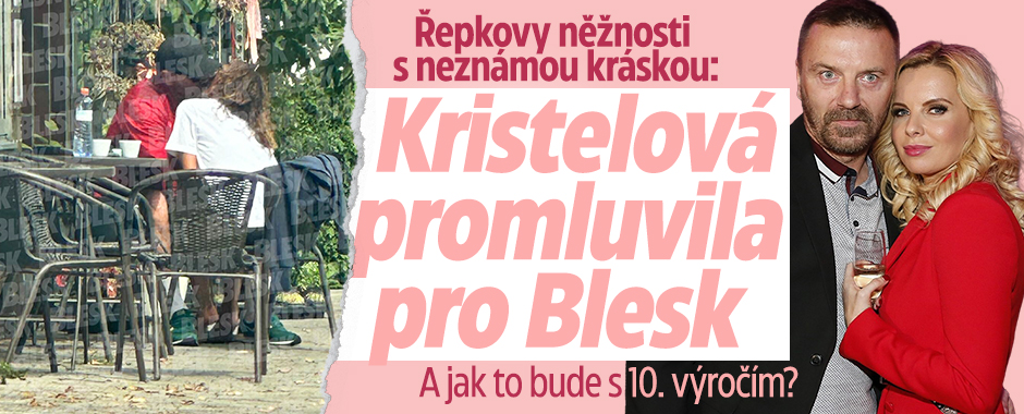 Banner ke žhavému tématu: Řepka s neznámou kráskou: Kristelová ...