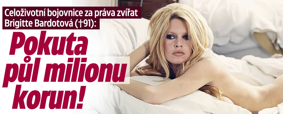 Banner ke žhavému tématu: Bojovnice za zvířata Brigitte ...