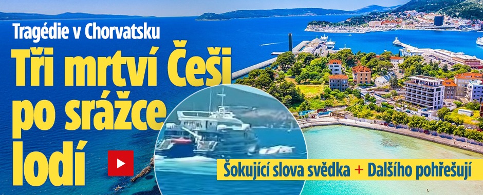 Banner ke žhavému tématu: Tragédie v Chorvatsku: Tři Češi zemřeli ...