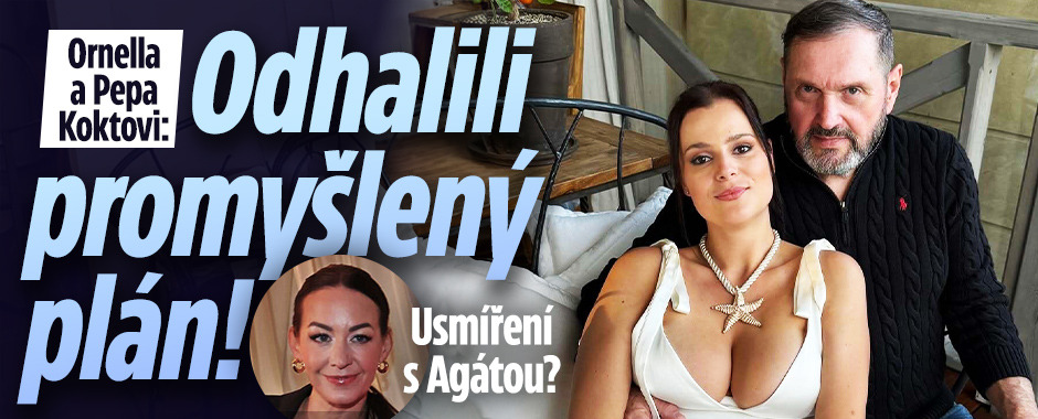 Banner ke žhavému tématu: Ornella a Pepa Koktovi: Promyšlený ...