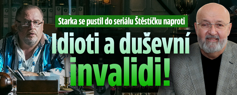 Banner ke žhavému tématu: Starka o seriálu Štěstíčku naproti: ...