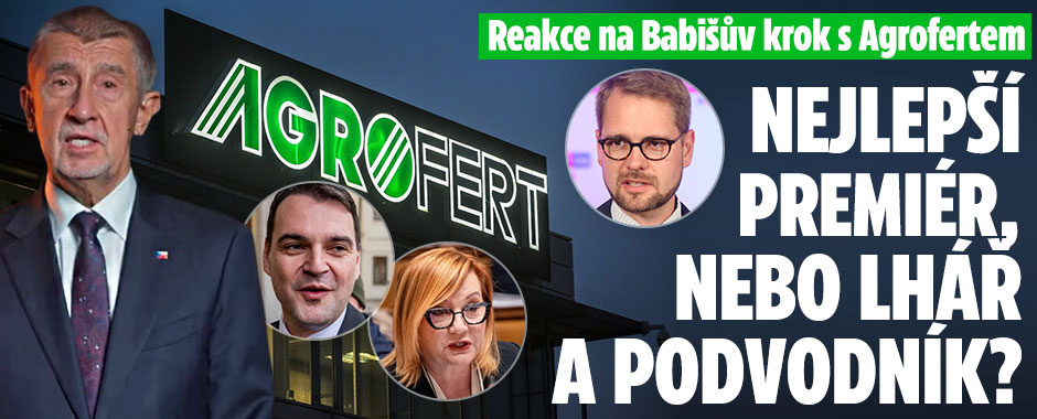 Banner ke žhavému tématu: Reakce politiků na Babišův krok: ...