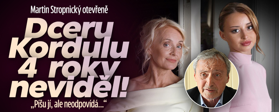 Banner ke žhavému tématu: Smutné přiznání Martina Stropnického ...