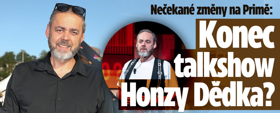 Banner ke žhavému tématu: Nečekané změny na Primě: Konec talkshow ...