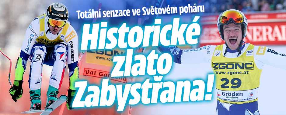 Banner ke žhavému tématu: Totální senzace v super-G: Historické ...
