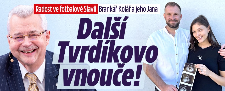 Banner ke žhavému tématu: Radost ve Slavii! Kolář a jeho Jana: ...