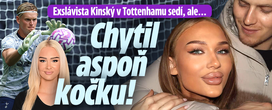 Banner ke žhavému tématu: Exslávista Kinský v Tottenhamu sedí: ...