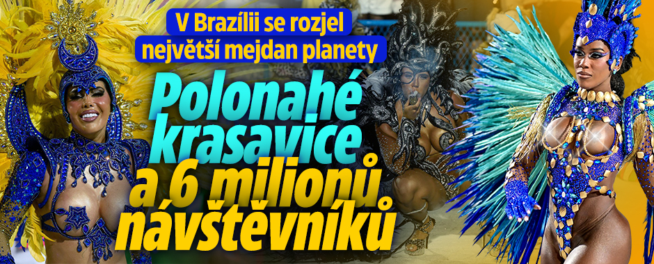 Banner ke žhavému tématu: V Brazílii se rozjel největší mejdan ...