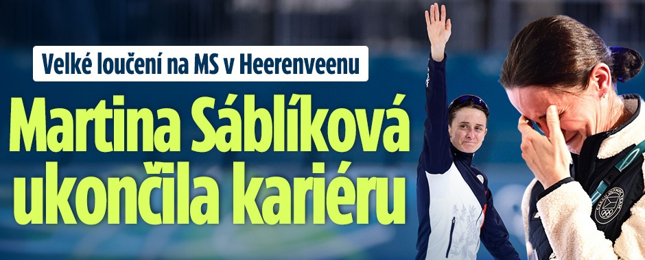 Banner ke žhavému tématu: Velké loučení na MS v Heerenveenu: ...
