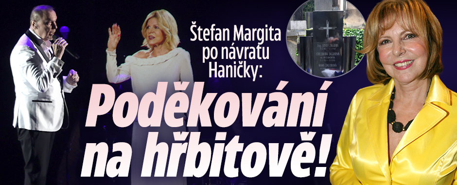 Banner ke žhavému tématu: Štefan Margita po návratu Haničky: ...