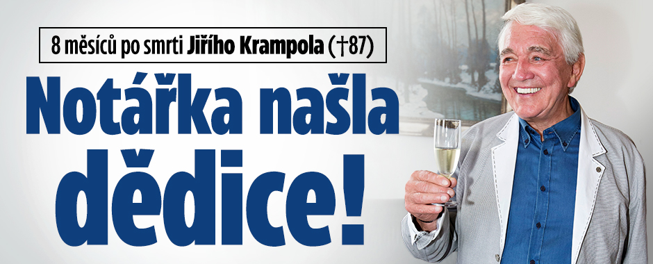 Banner ke žhavému tématu: 8 měsíců po smrti Jiřího Krampola: ...