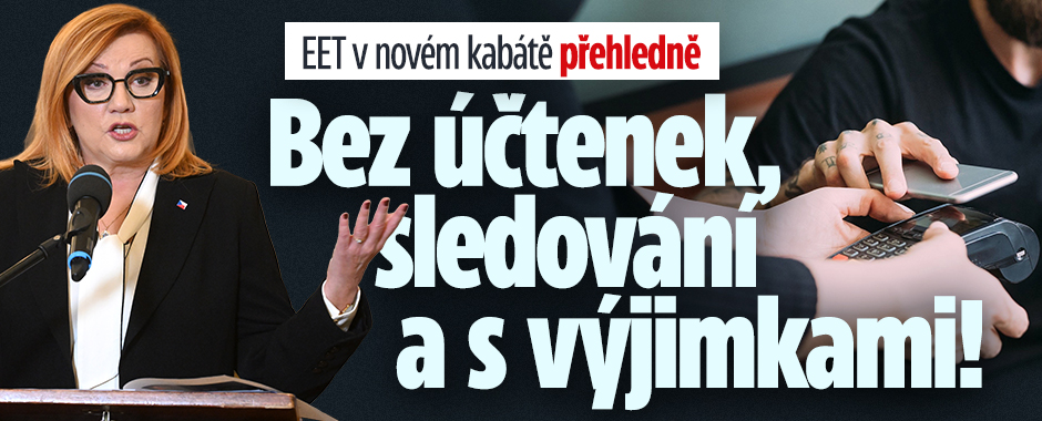 Banner ke žhavému tématu: EET v novém kabátě přehledně Bez ...