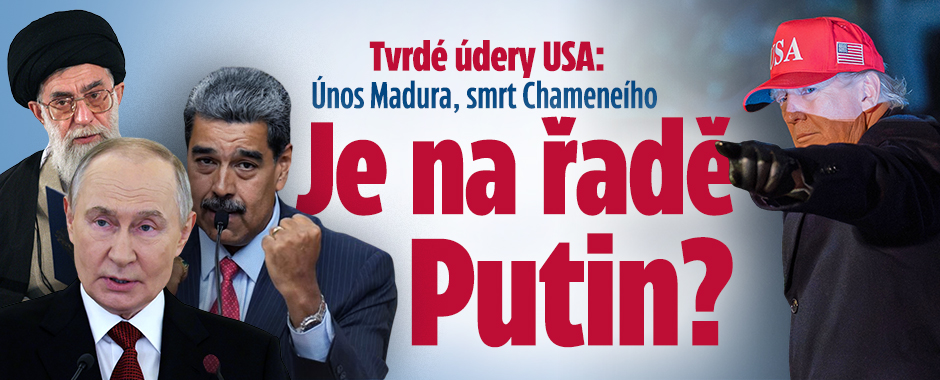 Banner ke žhavému tématu: Západ svrhl Kaddáfího, Madura, ...