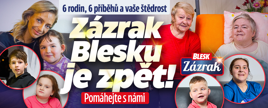 Banner ke žhavému tématu: Zázrak Blesku je zpět: 6 rodin, 6 ...