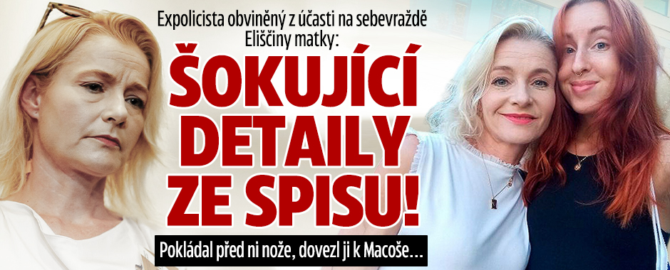 Banner ke žhavému tématu: Smrt matky Elišky z FF UK: Šokující ...