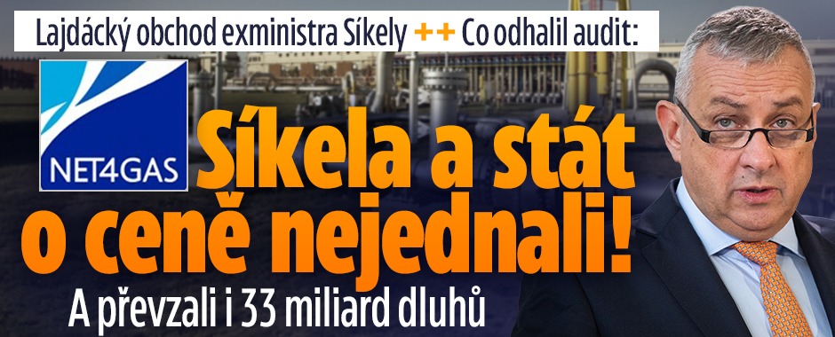 Banner ke žhavému tématu: Lajdácký nákup exministra Síkely: Co ...