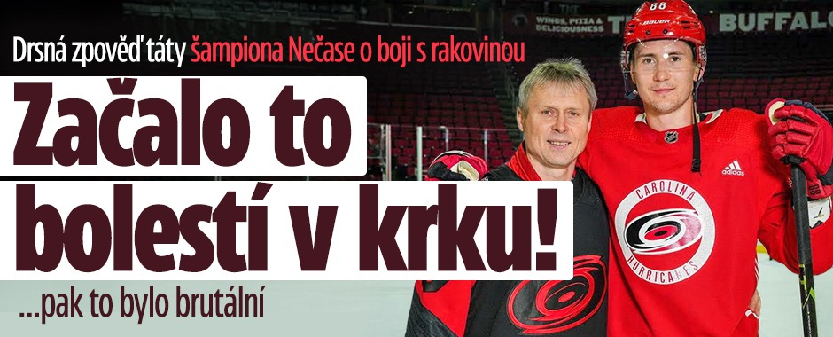 Banner ke žhavému tématu: Nečasův táta o boji s rakovinou: O co ...