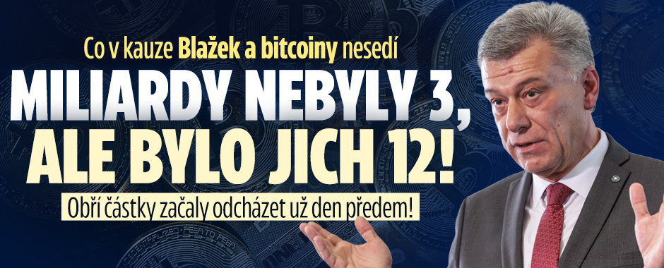 Pád ministra Blažka: Miliard bylo víc? Co všechno nesedí