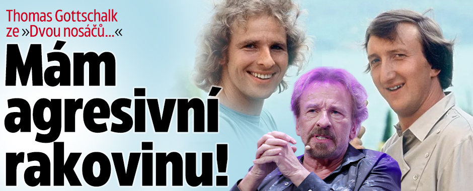 Banner ke žhavému tématu: Thomas Gottschalk ze »Dvou nosáčů…«: ...