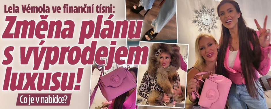 Banner ke žhavému tématu: Lela Vémola ve finanční tísni: Změna ...