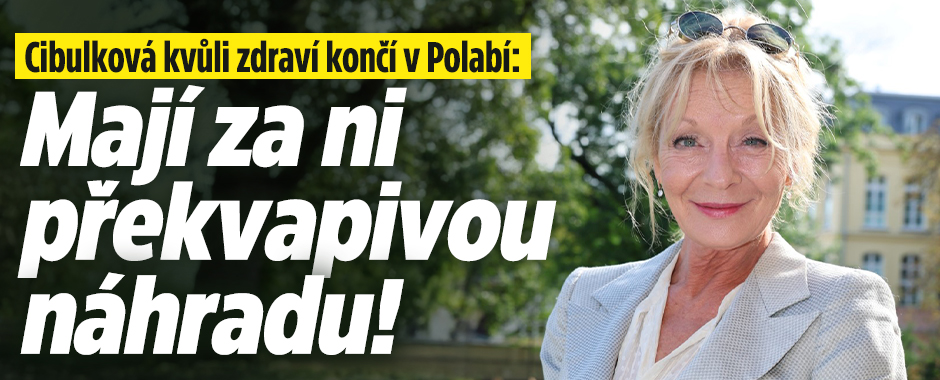 Banner ke žhavému tématu: Cibulková končí v Polabí: Mají za ni ...