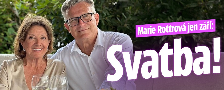 Banner ke žhavému tématu: Slzy dojetí u Marie Rottrové: Zpěvačka ...