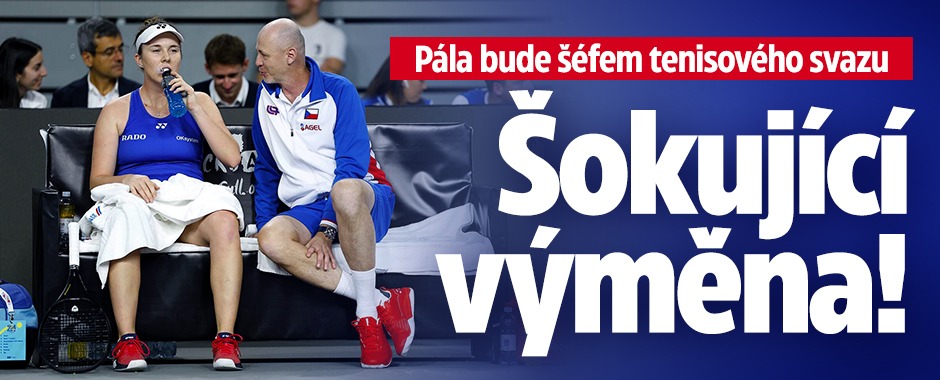 Banner ke žhavému tématu: Pála bude šéfem tenisového svazu: ...