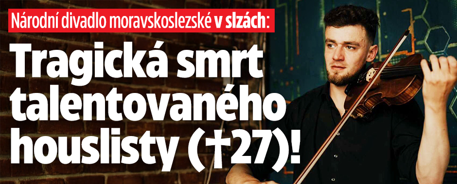 Banner ke žhavému tématu: Divadelní svět v slzách: Tragická smrt ...