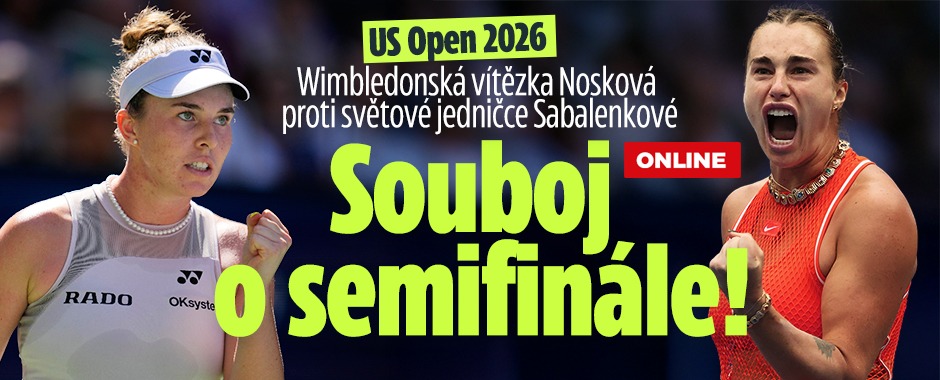 Banner ke žhavému tématu: Nosková proti světové jedničce: Souboj ...