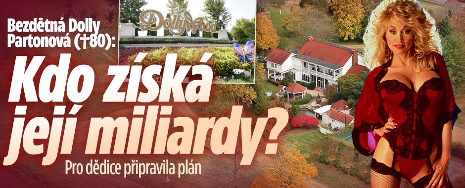 Banner ke žhavému tématu: Království Dolly Partonové: Komu ...