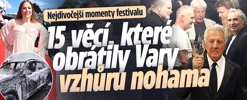 Banner ke žhavému tématu: Nejdivočejší momenty festivalu: 15 ...
