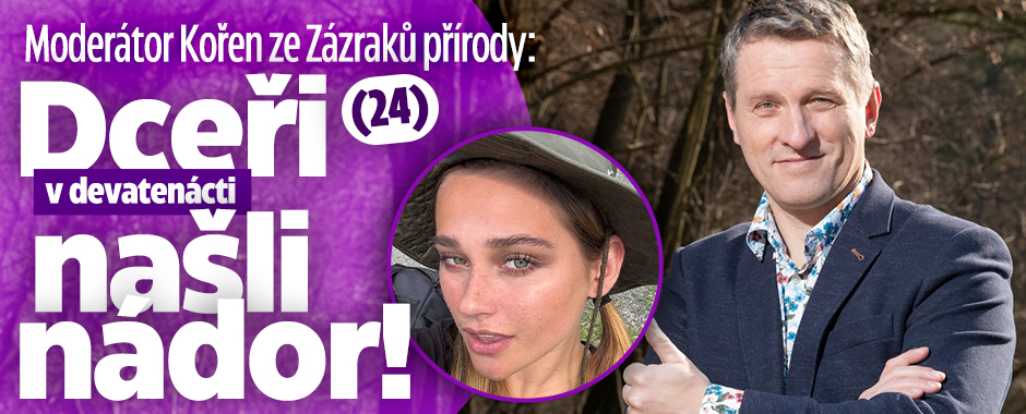 Banner ke žhavému tématu: Dcera moderátora ze Zázraků přírody: V ...
