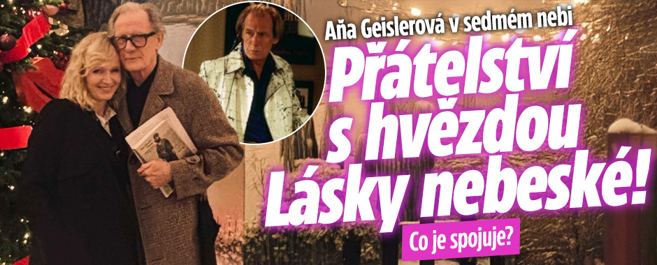 Banner ke žhavému tématu: Aňa Geislerová: Přátelství s hvězdou ...