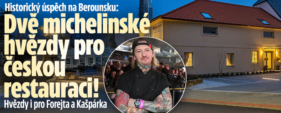 Banner ke žhavému tématu: Česko má první restauraci se dvěma ...