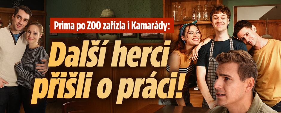 Banner ke žhavému tématu: Prima po ZOO zařízla i Kamarády: Další ...
