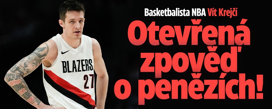 Banner ke žhavému tématu: Basketbalista NBA Vít Krejčí: Otevřená ...