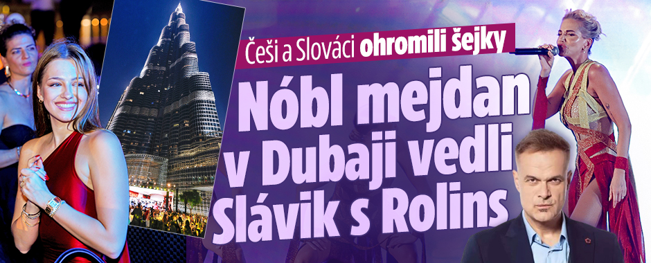 Banner ke žhavému tématu: Češi a Slováci ohromili: Mejdan v ...