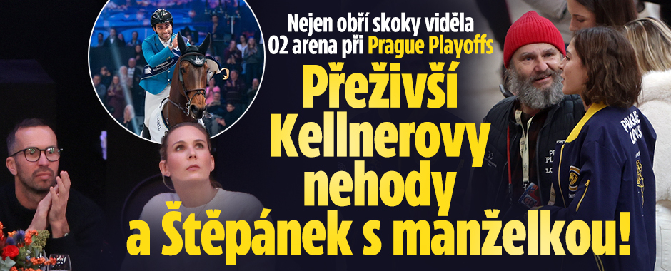 Banner ke žhavému tématu: VIP na Prague Playoffs: »Štěpec« a ...