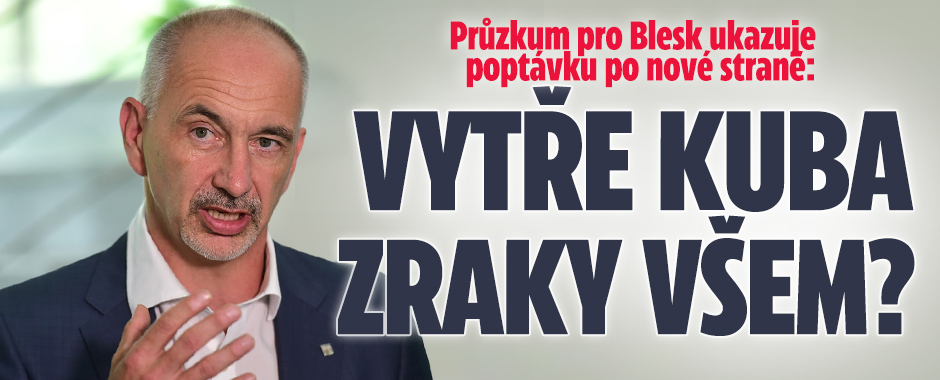 Banner ke žhavému tématu: Průzkum pro Blesk: Vytře Kuba zraky ...