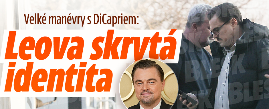 Banner ke žhavému tématu: Velké manévry s DiCapriem: Leova skrytá ...