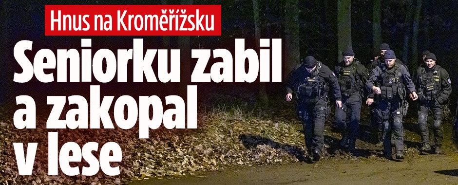 Banner ke žhavému tématu: Hnus na Kroměřížsku: Seniorku zabil a ...