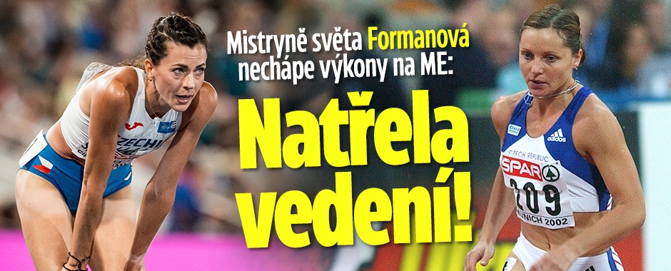 Banner ke žhavému tématu: Mistryně světa Formanová: Natřela ...