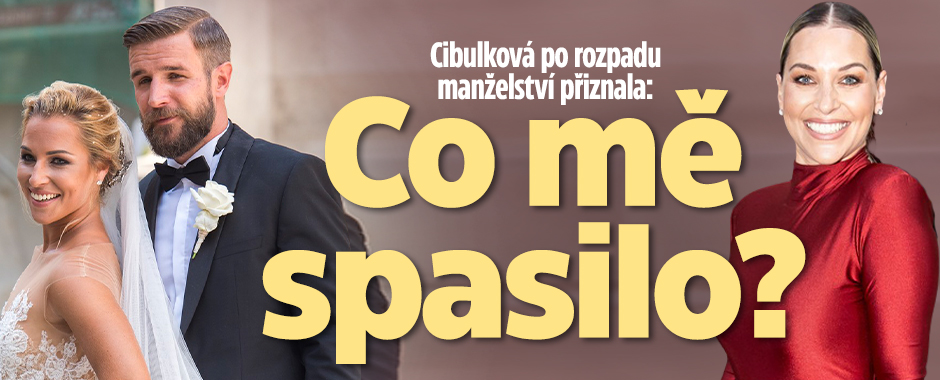 Banner ke žhavému tématu: Cibulková po rozpadu manželství ...